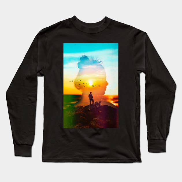 It's All You've Ever Known Long Sleeve T-Shirt by SeamlessOo